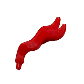 LEGO® Minifigure Plume Ribbon / Tassel / Streamer, Part# 44740 Part LEGO® Red