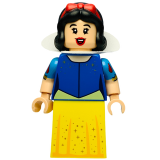 Snow White, dis134 Minifigure LEGO® Like New