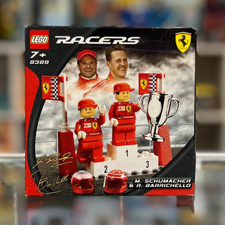 M. Schumacher & R. Barrichello, 8389 - LEGO® Racers Set Building Kit LEGO®