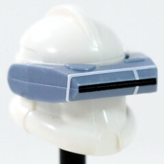 Detail White Print Sand Blue Macrobinoculars- CAC Custom Headgear Accessory Clone Army Customs   