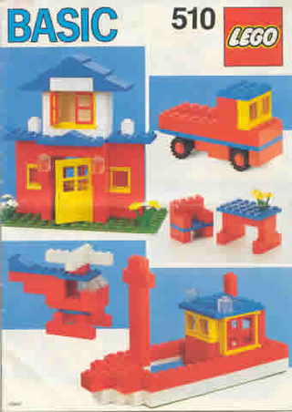 510-Basic Building Set - INSTRUCTIONS ONLY Instructions LEGO®