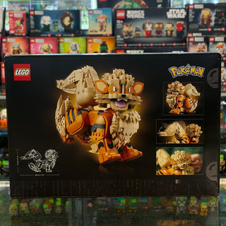 Arcanine, 72160 - LEGO® Pokémon Set