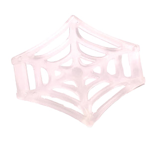 Minifigure, Weapon Web Effect (Large), Part# 36083e Part LEGO® Trans-Clear
