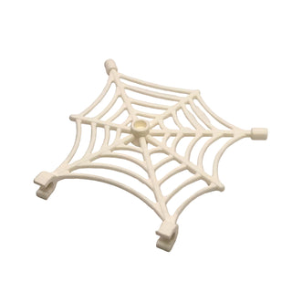 Spider Web Flat with Hollow Stud and Clips, Animal Accessory, Part# 30240
