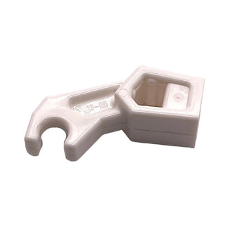 Arm Mechanical, Exo-Force / Bionicle, Thick Support, Part# 98313 Part LEGO® White