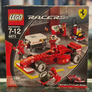 Ferrari F1 Fuel Stop, 8673 - LEGO® Racers Set
