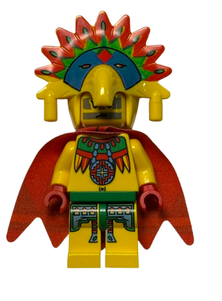 Achu, adv001 - LEGO® Adventurers Minifigure