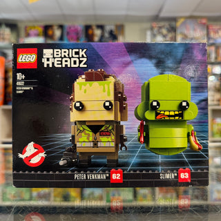 Peter Venkman & Slimer, 41622 Building Kit LEGO®