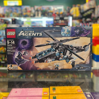 UltraCopter vs. AntiMatter, 70170 - LEGO® Ultra Agents Set