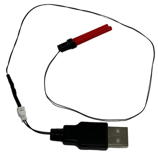 LED Light-Up Darth Rey Lightsaber, USB & DIY System LW-75389 Custom Parts United Brick Co®