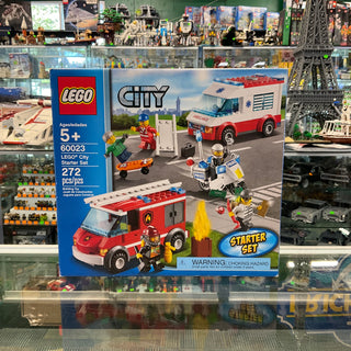 City Starter Set, 60023 Building Kit LEGO®