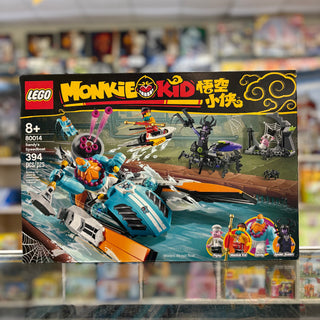 Sandy's Speedboat, 80014 Building Kit LEGO®