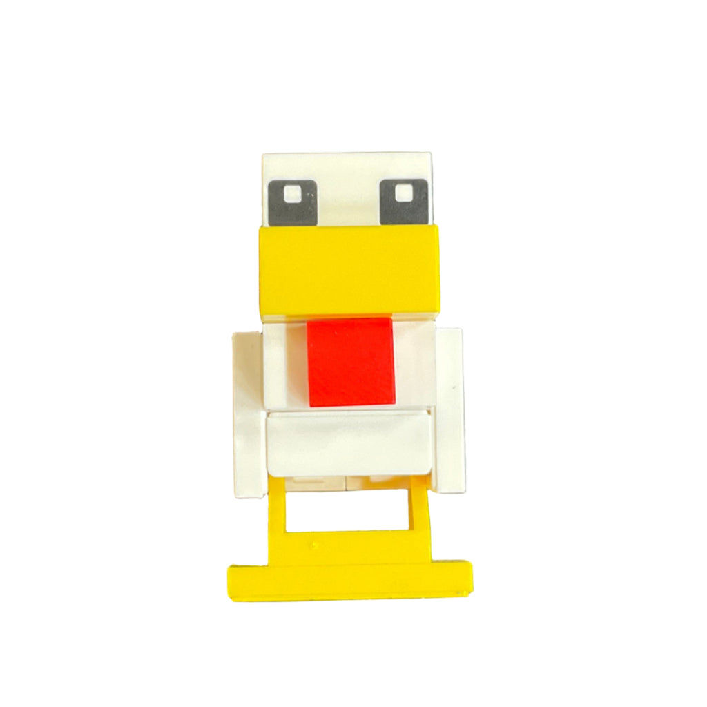 Minecraft Chicken Inflatable Minecraft Chicken, Large - Brick Built, minechicken06 – United Brick Co®