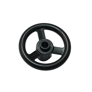 Technic, Steering Wheel Small, 3 Studs Diameter, Part# 2819 Part LEGO® Black
