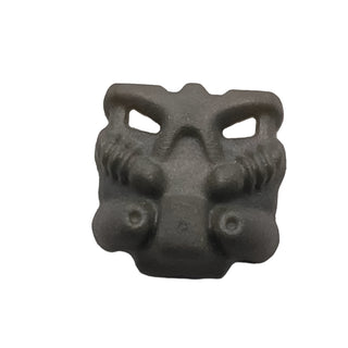 Bionicle Krana Mask Bo, Part# 42042bo Part LEGO® Pearl Dark Gray
