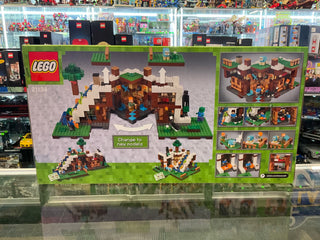 The Waterfall Base, 21134 - LEGO® Minecraft Set