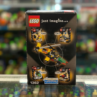 Air Boat, 1362 - LEGO® Studios Set