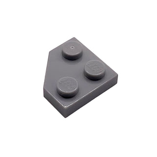 Wedge, Plate 2 x 2 Cut Corner, Part# 26601 Part LEGO® Light Bluish Gray