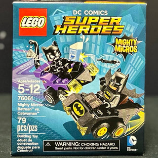 Mighty Micros: Batman vs. Catwoman, 76061 Building Kit LEGO®