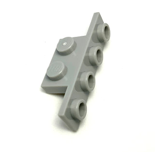 Bracket 1x2 - 1x4 with Two Rounded Corners at the Bottom, Part# 28802 Part LEGO® Light Bluish Gray  