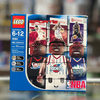 NBA Collectors #5, 3564 - LEGO® Sports Set