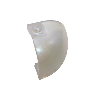 Panel 3 x 3 x 1 2/3 Corner Convex with Curved Top, Part# 8135