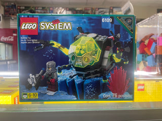 Sea Creeper (with Giant Ray), 6109 - LEGO® Aquazone Building Kit LEGO®
