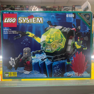 Sea Creeper (with Giant Ray), 6109 - LEGO® Aquazone Building Kit LEGO®