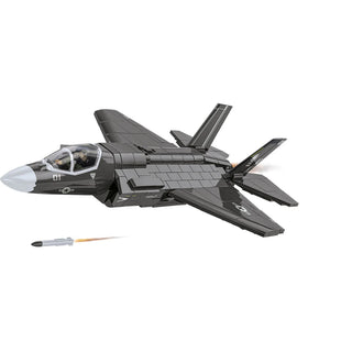 F-35B Marine Corps Lightning II Fighter Jet: COBI Set #5912 Building Kit Cobi Toys