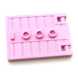 Door 1x5x3 with 3 Studs and Handle, Part# 93096 Part LEGO® Bright Pink  