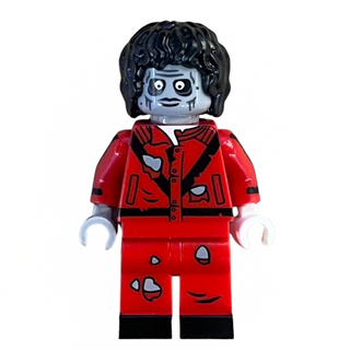 Zombie Jackson Custom Printed Minifigure