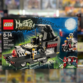 The Vampyre Hearse, 9464 - LEGO® Monster Fighters Set Building Kit LEGO®