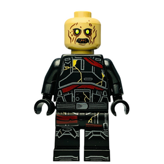 Death Trooper - Dark Tan Head, sw1416 Minifigure LEGO®