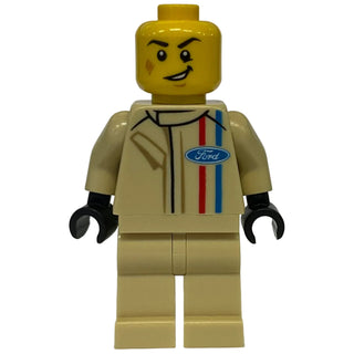 1966 Ford GT40 Driver, sc037 - LEGO® Speed Champions Minifigure LEGO®