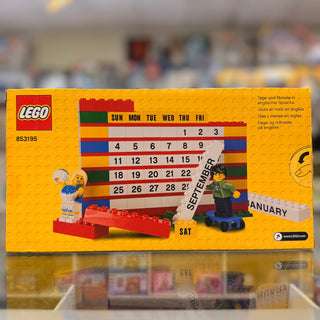 Brick Calendar, 853195 - LEGO® Brand Building Kit LEGO®
