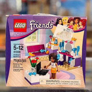 Andrea's Bedroom, 41009 Building Kit LEGO®