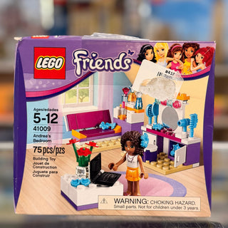 Andrea's Bedroom, 41009 Building Kit LEGO®