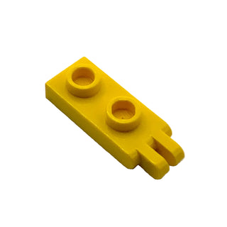 Hinge Plate 1 x 2 with 2 Fingers on End - Hollow Studs, Part# 4276b