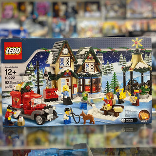 Winter Village Post Office, 10222 - LEGO® Creator Expert Building Kit LEGO®