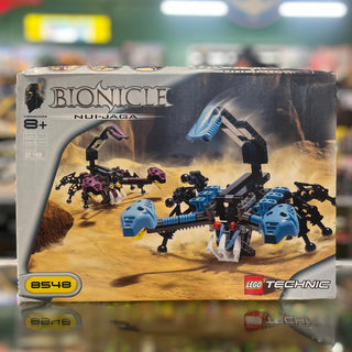 Nui-Jaga, 8548 - LEGO® Bionicle Set Building Kit LEGO®