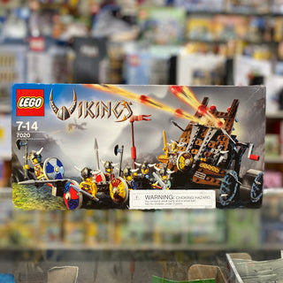 Army of Vikings with Heavy Artillery Wagon, 7020 - LEGO® Vikings Set