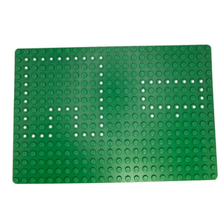 Baseplate 16 x 24 with Rounded Corners and Set 362/550 Dots Pattern, Part# x243px2