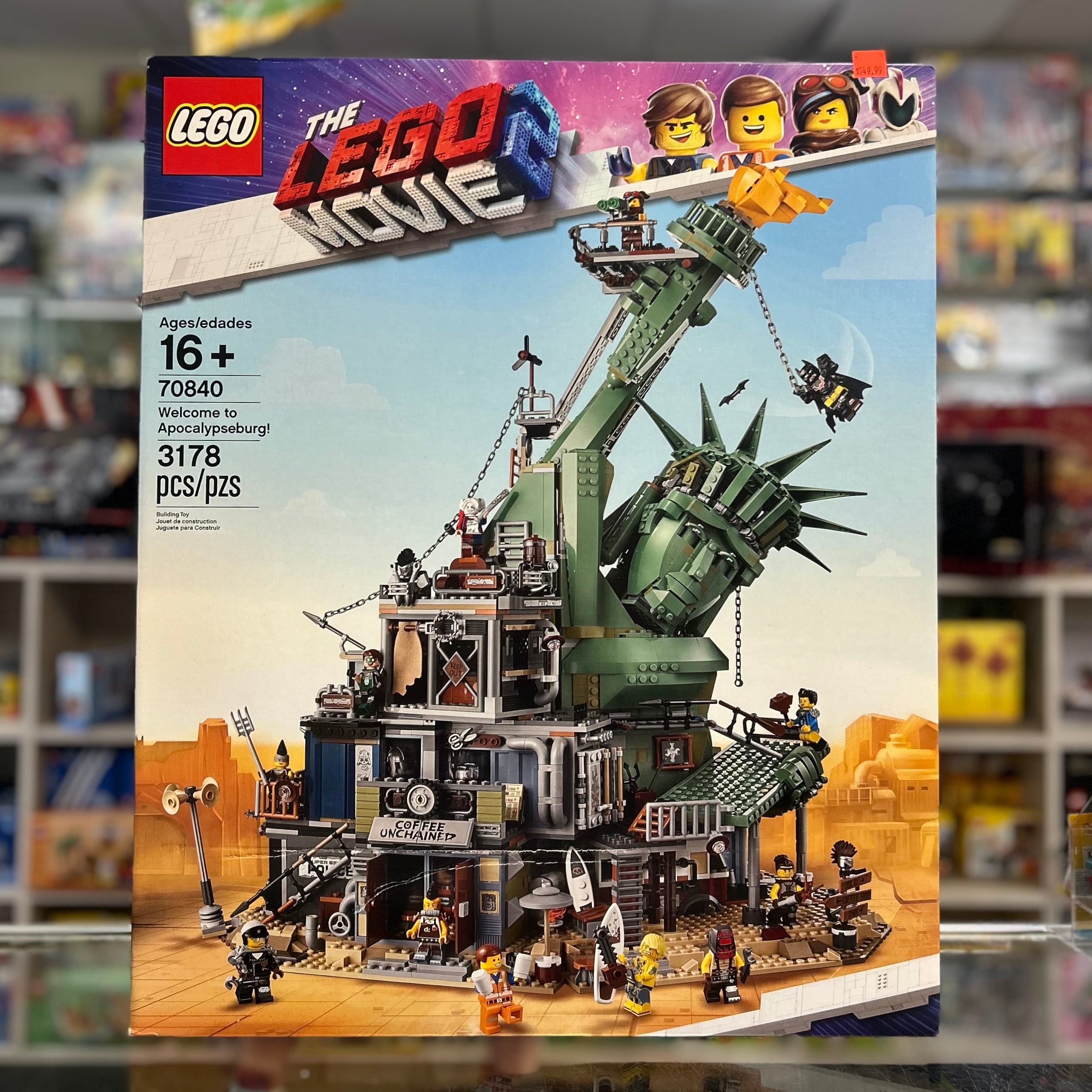 Apocalypseburg Lego Set Welcome To Apocalypseburg!, 70840 – United
