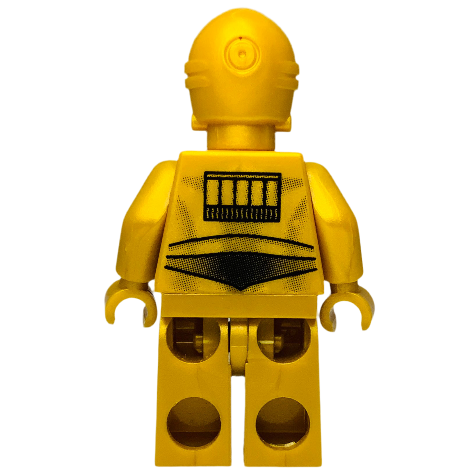 C-3PO, Pearl Gold with Pearl Gold Hands, sw0161a – United Brick Co®