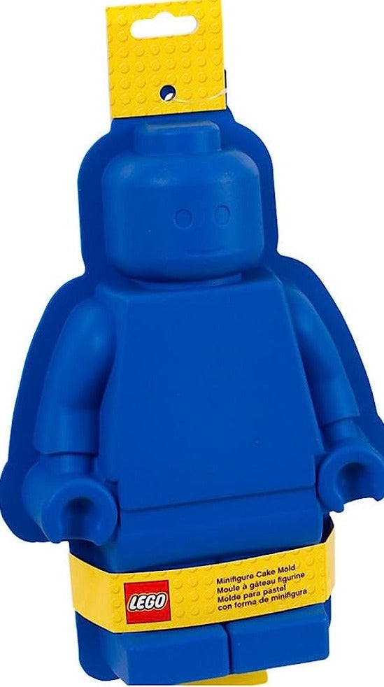 LEGO® Cake Mold Minifigure Blue, 853575