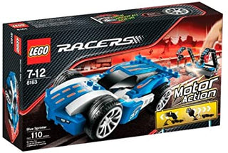 Blue Sprinter, 8163 LEGO® Power Racers Set Building Kit LEGO®
