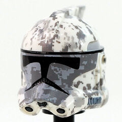 R-ARC Camo White Helmet- CAC Custom Headgear Clone Army Customs   
