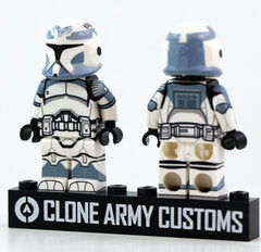 P1 Coms Wolfpack Trooper RP2B - CAC Custom minifigure Clone Army Customs