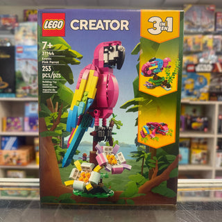 Exotic Pink Parrot, 31144 - LEGO® Creator set Building Kit LEGO®