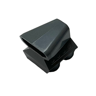 Vehicle, Air Scoop Engine Top 2 x 2, Part# 50943 Part LEGO® Dark Bluish Gray